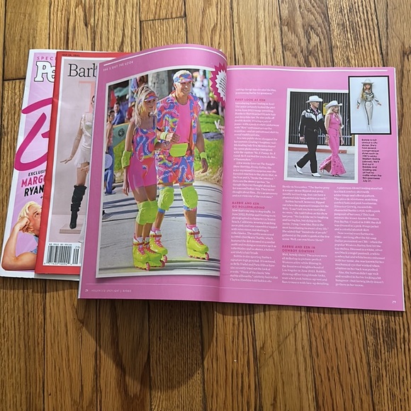 NWT Barbie™️ The Movie Special Edition Mags Time People & Ultimate Guide💕 NWT - Picture 7 of 7